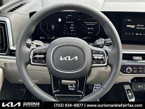 2025 Kia Sorento Hybrid SX Prestige