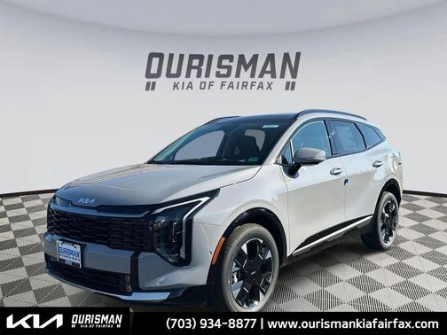 2026 Kia Sportage Hybrid SX-Prestige