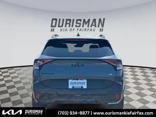 2025 Kia Sportage X-Line