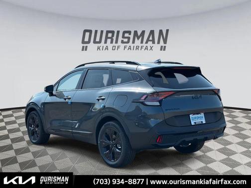 2025 Kia Sportage X-Line