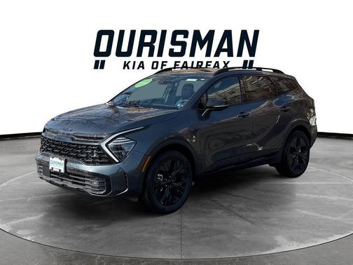 2025 Kia Sportage Plug-In Hybrid X-Line Prestige