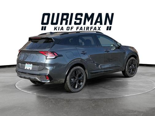 2025 Kia Sportage Plug-In Hybrid X-Line Prestige