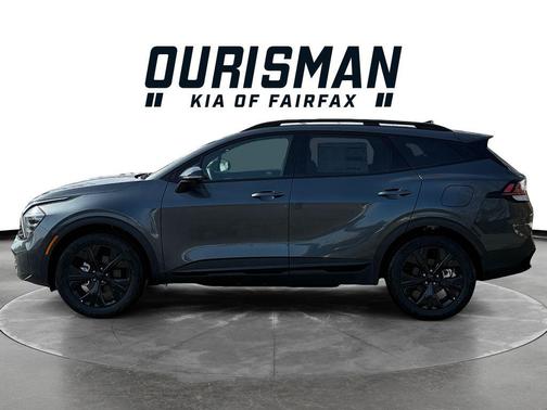 2025 Kia Sportage Plug-In Hybrid X-Line Prestige