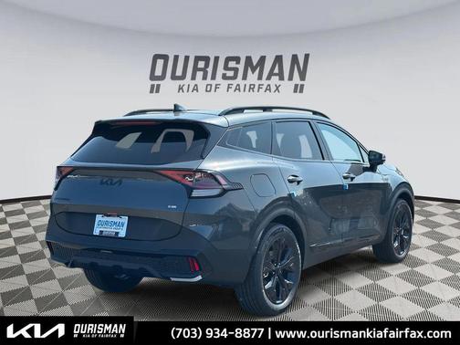 2025 Kia Sportage X-Line