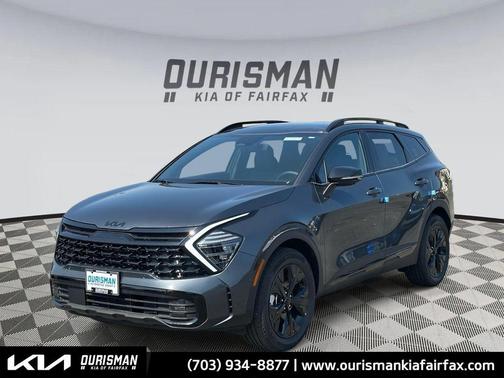 2025 Kia Sportage X-Line