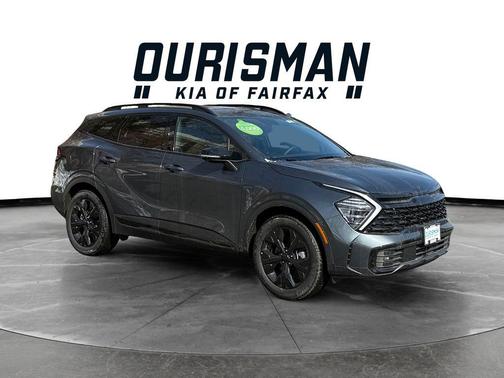 2025 Kia Sportage Plug-In Hybrid X-Line Prestige