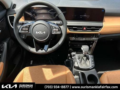 2025 Kia Seltos EX