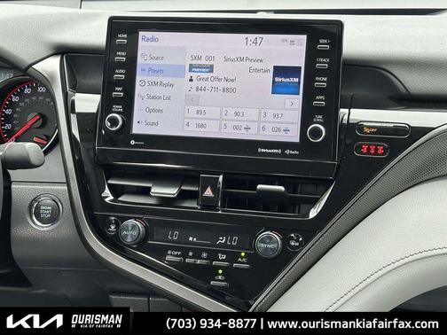 2023 Toyota Camry XSE