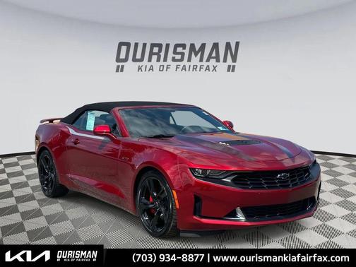 2023 Chevrolet Camaro RWD Convertible LT1