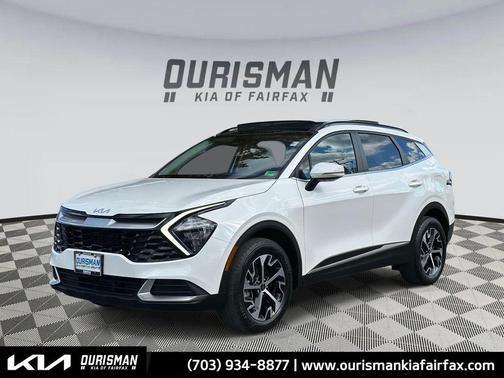 2023 Kia Sportage Hybrid EX