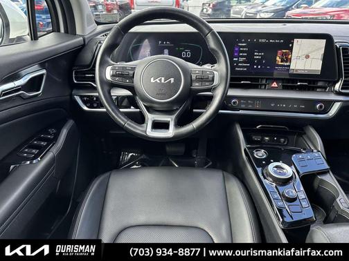 2023 Kia Sportage Hybrid EX