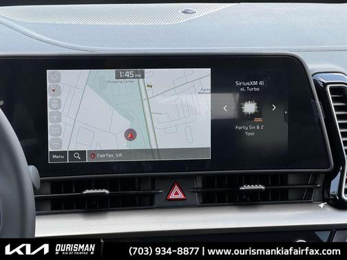 2025 Kia Sportage Hybrid EX