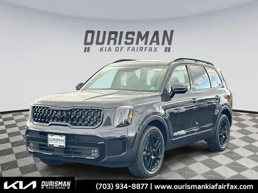 2025 Kia Telluride SX Prestige X-Line