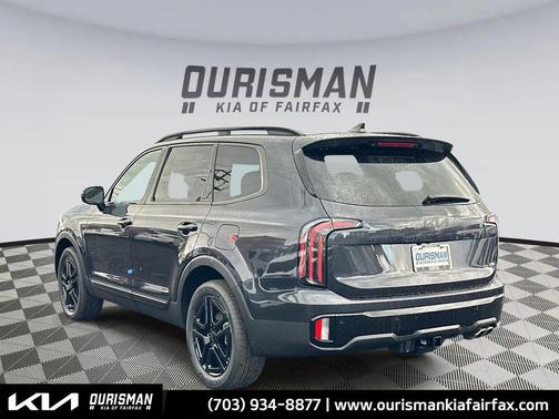 2025 Kia Telluride SX Prestige X-Line
