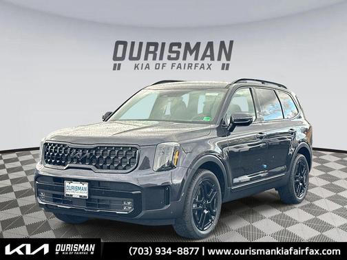 2025 Kia Telluride SX Prestige X-Line