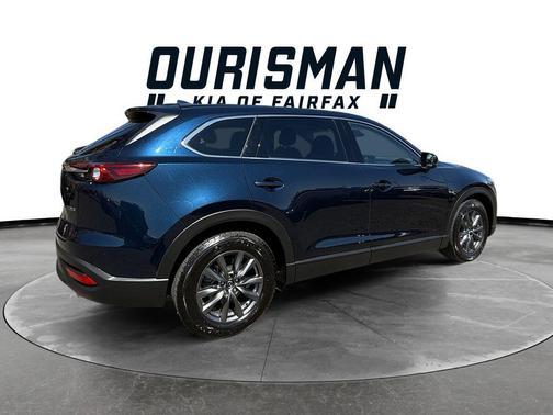 Deep Crystal Blue Mica 2023 Mazda CX-9 Touring