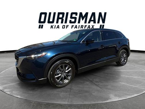 Deep Crystal Blue Mica 2023 Mazda CX-9 Touring