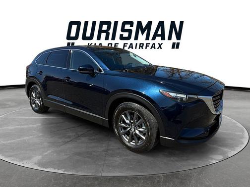 Deep Crystal Blue Mica 2023 Mazda CX-9 Touring