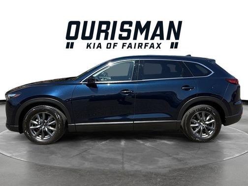 Deep Crystal Blue Mica 2023 Mazda CX-9 Touring