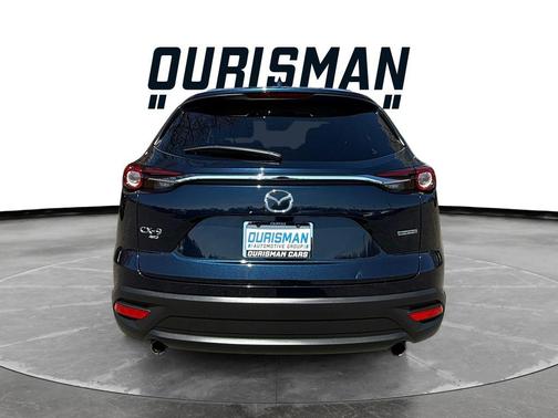 Deep Crystal Blue Mica 2023 Mazda CX-9 Touring