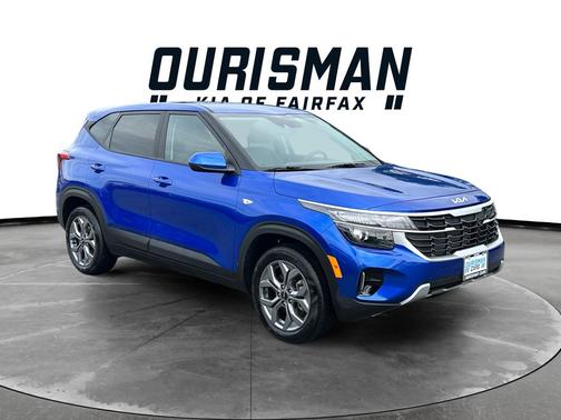 Neptune Blue 2024 Kia Seltos LX