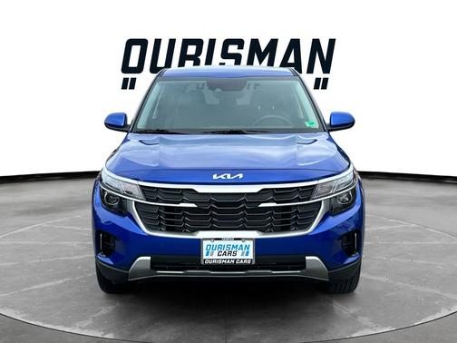 Neptune Blue 2024 Kia Seltos LX