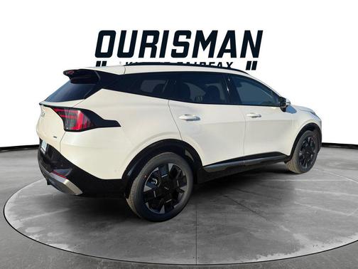 White Pearl 2026 Kia Sportage Hybrid SX-Prestige