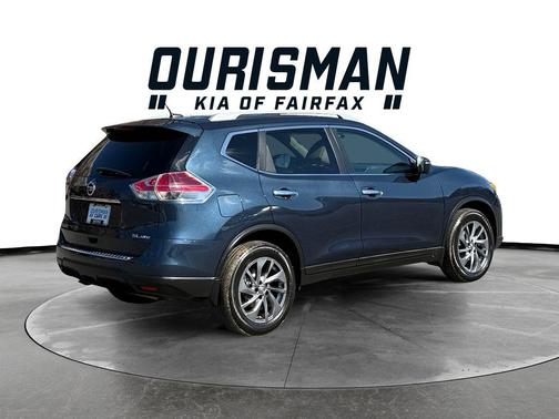 2015 Nissan Rogue SL