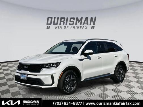 2022 Kia Sorento Hybrid S