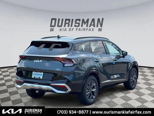 2025 Kia Sportage Hybrid SX-Prestige