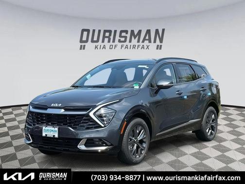 2025 Kia Sportage Hybrid SX-Prestige