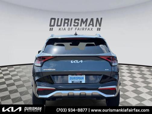 2025 Kia Sportage Hybrid SX-Prestige