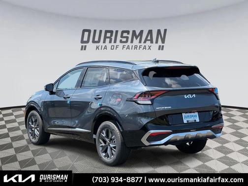 2025 Kia Sportage Hybrid SX-Prestige