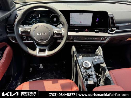 2025 Kia Sportage Hybrid SX-Prestige