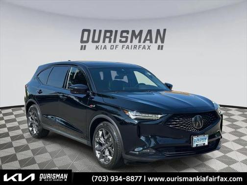 2022 Acura MDX A-Spec Package