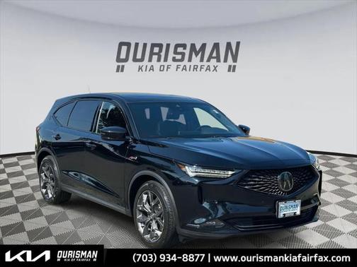 2022 Acura MDX A-Spec Package