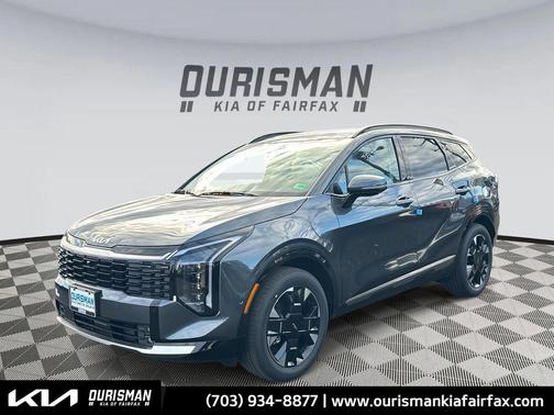 2026 Kia Sportage Hybrid SX-Prestige