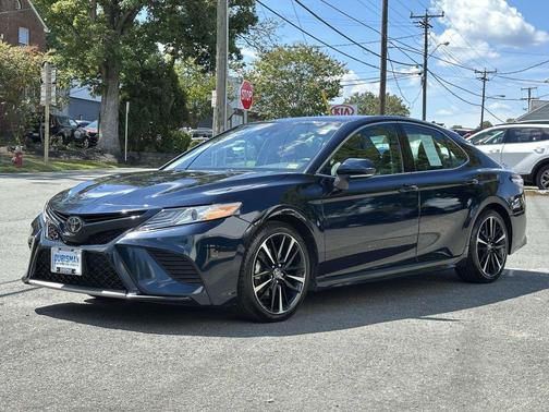 2020 Toyota Camry XSE
