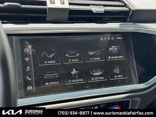 2024 Audi Q3 Premium 45 TFSI S line quattro Tiptronic