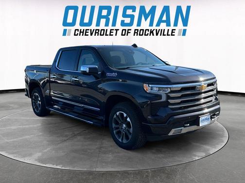 Dark Ash Metallic 2024 Chevrolet Silverado 1500 High Country