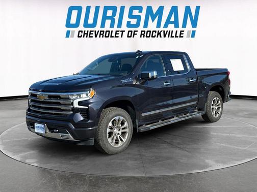 Dark Ash Metallic 2024 Chevrolet Silverado 1500 High Country
