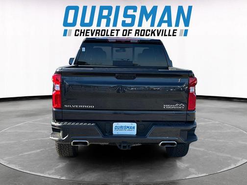 Dark Ash Metallic 2024 Chevrolet Silverado 1500 High Country