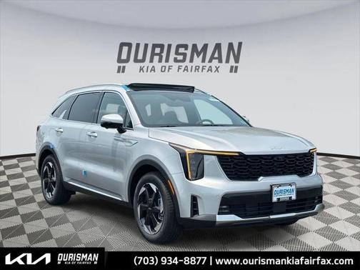 2025 Kia Sorento Hybrid SX Prestige