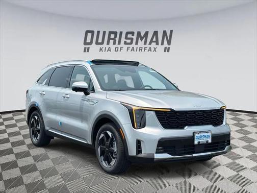 2025 Kia Sorento Hybrid SX Prestige