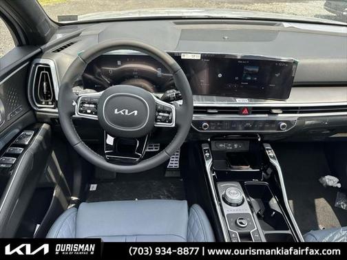 2025 Kia Sorento Hybrid SX Prestige