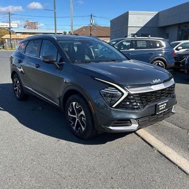 2024 Kia Sportage Hybrid EX