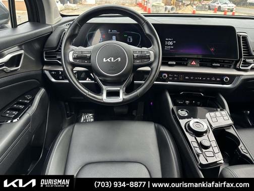 2024 Kia Sportage Hybrid EX