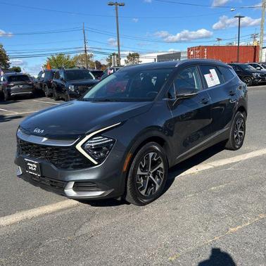 2024 Kia Sportage Hybrid EX