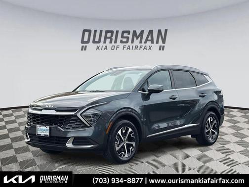 2024 Kia Sportage Hybrid EX