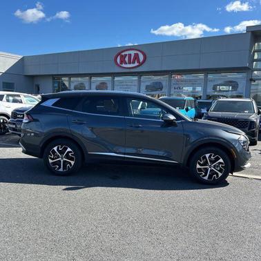 2024 Kia Sportage Hybrid EX